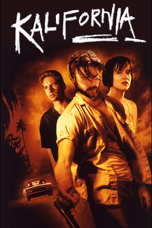 movie poster for Kalifornia