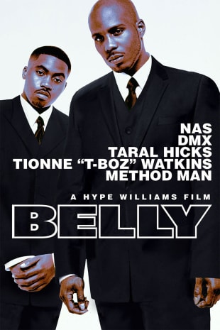movie poster for Belly