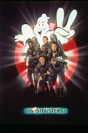 movie poster for Ghostbusters II (1989)