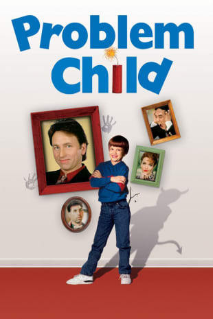 movie poster for Problem Child