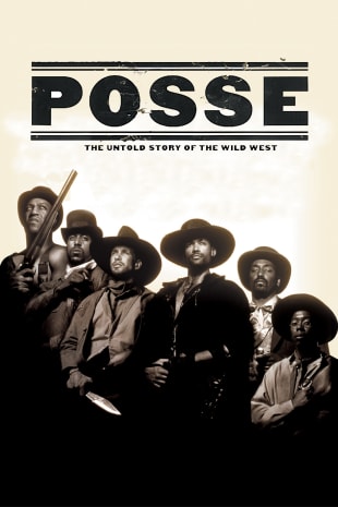 movie poster for Posse
