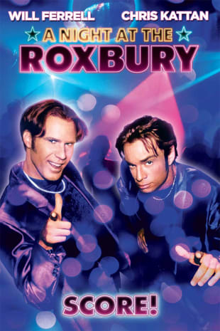 movie poster for A Night At The Roxbury