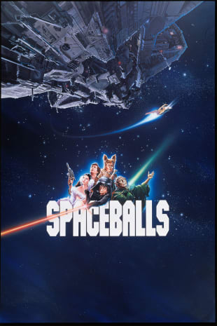 movie poster for Spaceballs