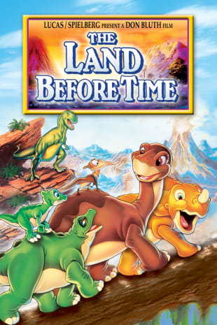 movie poster for The Land Before Time