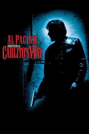 movie poster for Carlito's Way