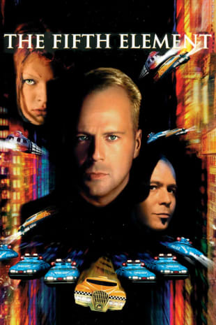 movie poster for The Fifth Element