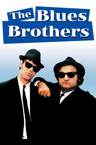 movie poster for The Blues Brothers