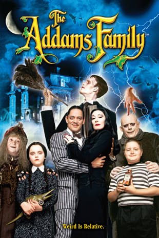 movie poster for The Addams Family (1991)