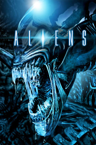 movie poster for Aliens (1986)