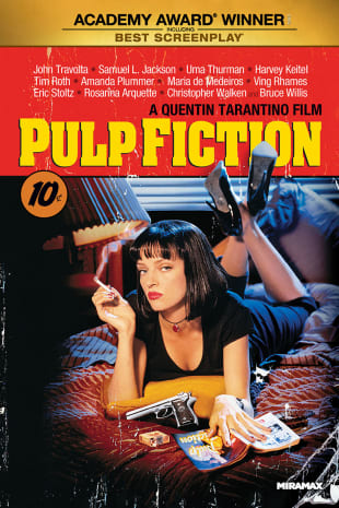 movie poster for Pulp Fiction (1994)
