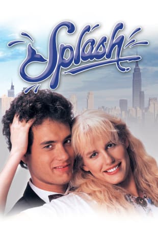 movie poster for Splash