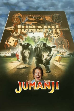movie poster for Jumanji (1995)