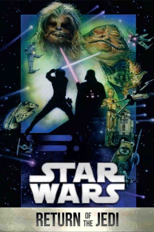 movie poster for Star Wars: Episode VI - Return Of The Jedi