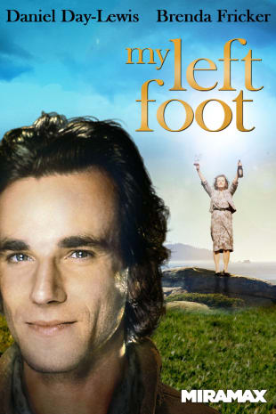 movie poster for My Left Foot