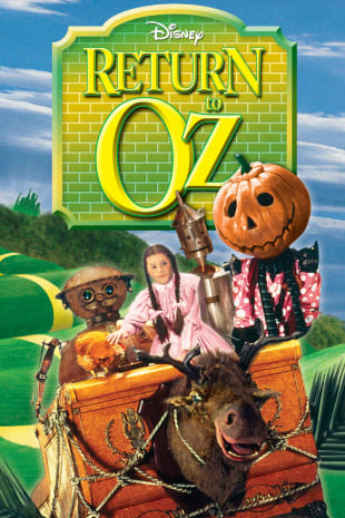 movie poster for Return To Oz