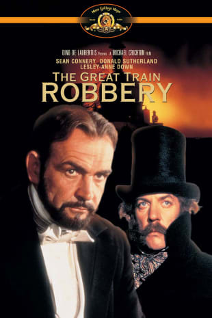 movie poster for The First Great Train Robbery