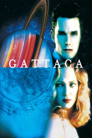 movie poster for Gattaca