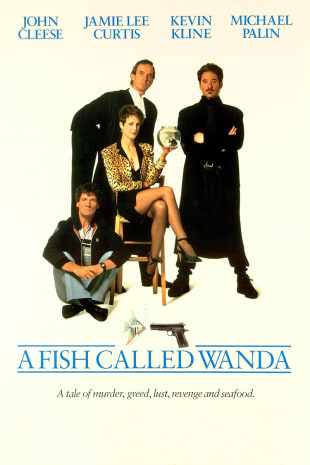 movie poster for A Fish Called Wanda