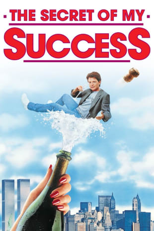 movie poster for The Secret of My Success
