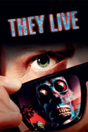 movie poster for They Live