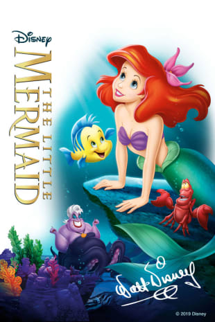 movie poster for The Little Mermaid (1989)