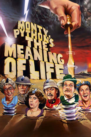 movie poster for Monty Python's The Meaning Of Life