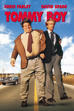 movie poster for Tommy Boy