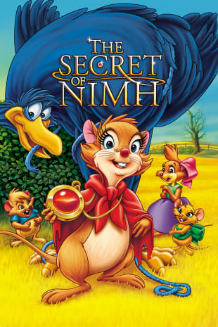 movie poster for The Secret Of NIMH