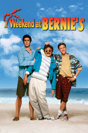 movie poster for Weekend at Bernie's