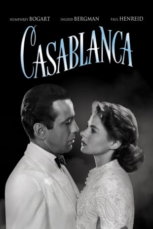 movie poster for Casablanca (1942)