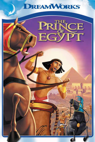 movie poster for The Prince Of Egypt