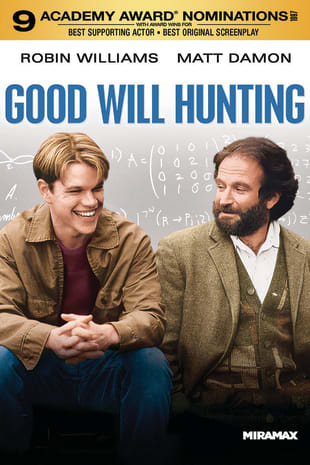 movie poster for Good Will Hunting (1997)
