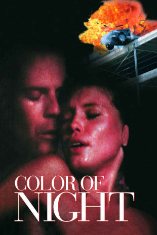 movie poster for Color of Night