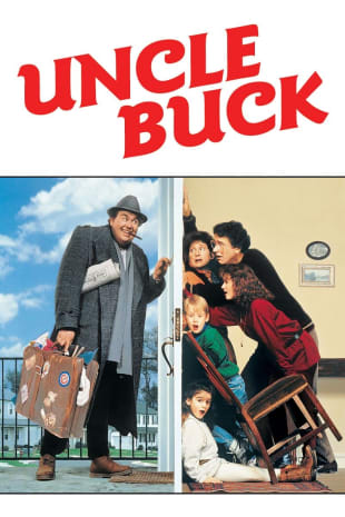 movie poster for Uncle Buck