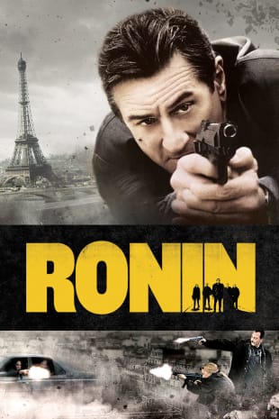 movie poster for Ronin