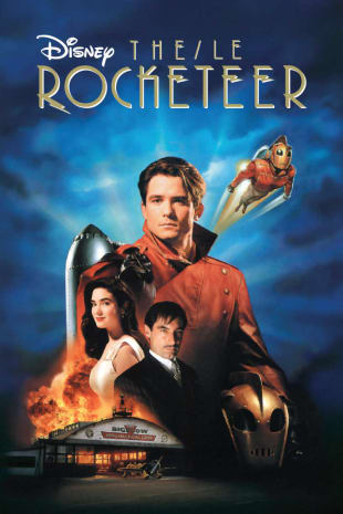 movie poster for The Rocketeer