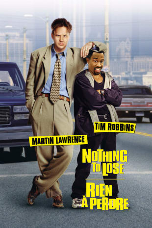 movie poster for Nothing To Lose (1997)