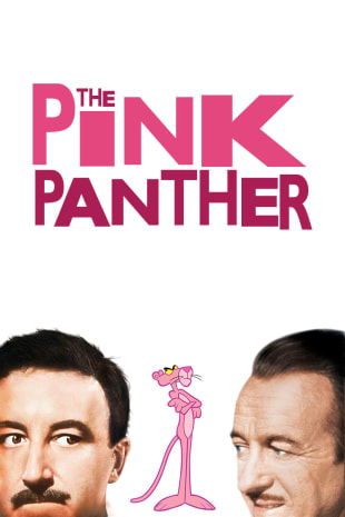 movie poster for The Pink Panther (1964)
