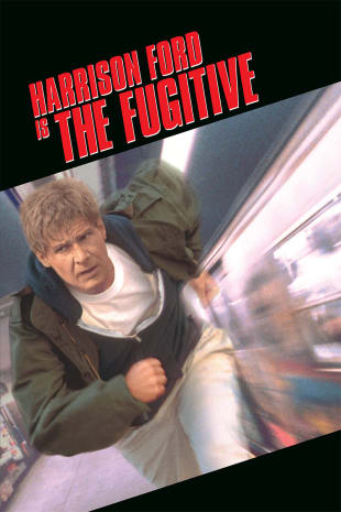 movie poster for The Fugitive (1993)
