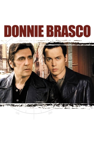 movie poster for Donnie Brasco