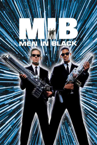 movie poster for Men In Black (1997)