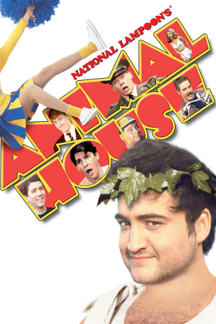 movie poster for National Lampoon's Animal House