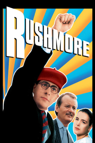 movie poster for Rushmore