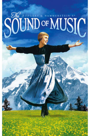 movie poster for The Sound Of Music