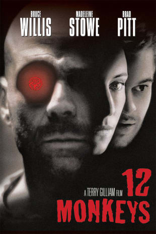 movie poster for 12 Monkeys (1995)