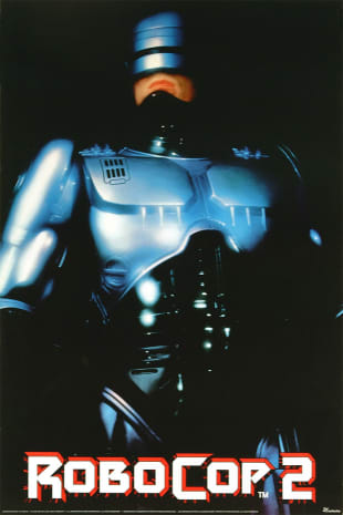 movie poster for RoboCop 2