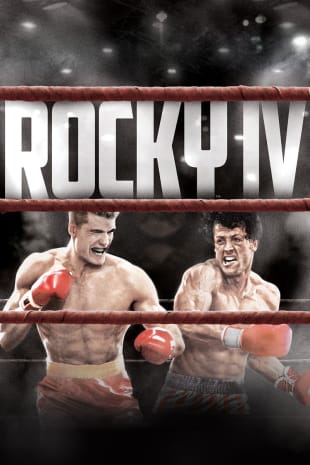 movie poster for Rocky IV