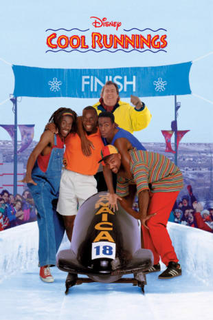 movie poster for Cool Runnings
