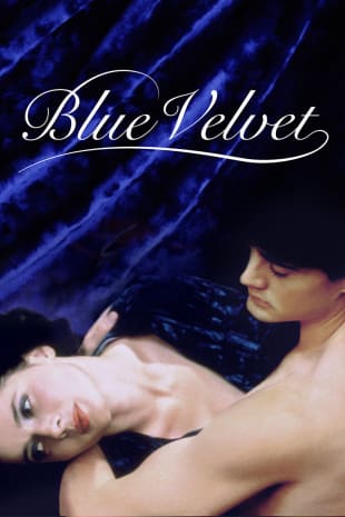 movie poster for Blue Velvet
