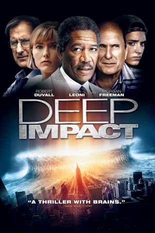 movie poster for Deep Impact